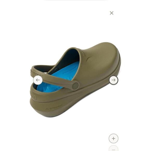 Ales Grey Men’s Frontline Pro Slip-On Shoes / Size-11 - Picture 12 of 15